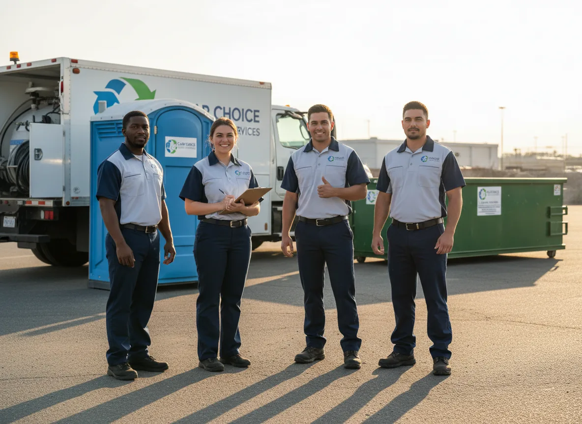 Porta Potty Rental company in Cornelius, NC