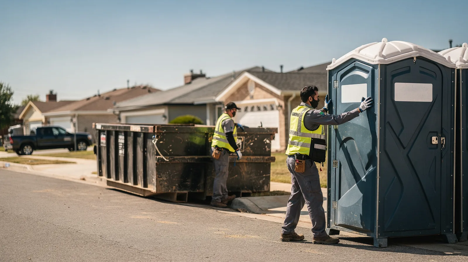 Porta Potty Rental in Cornelius, NC near me
